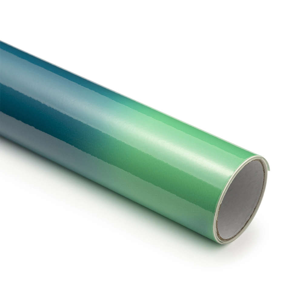 Adesivo Vinil Thermal Color - Quente - Azul para Azul Claro - Mimo - 30,5 cm x 61 cm - 1 Unid