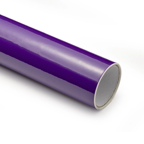 Adesivo Vinil Thermal Color - Quente - Roxo para Rosa - Mimo - 30,5 cm x 61 cm - 1 Unid