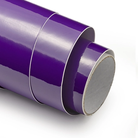 Adesivo Vinil Thermal Color - Quente - Roxo para Rosa - Mimo - 30,5 cm x 61 cm - 1 Unid