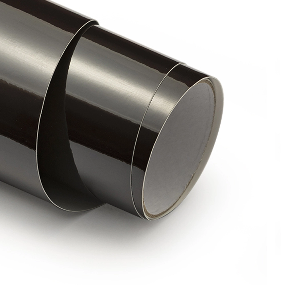 Adesivo Vinil Thermal Color - Quente - Preto para Branco - Mimo - 30,5 cm x 61 cm - 1 Unid