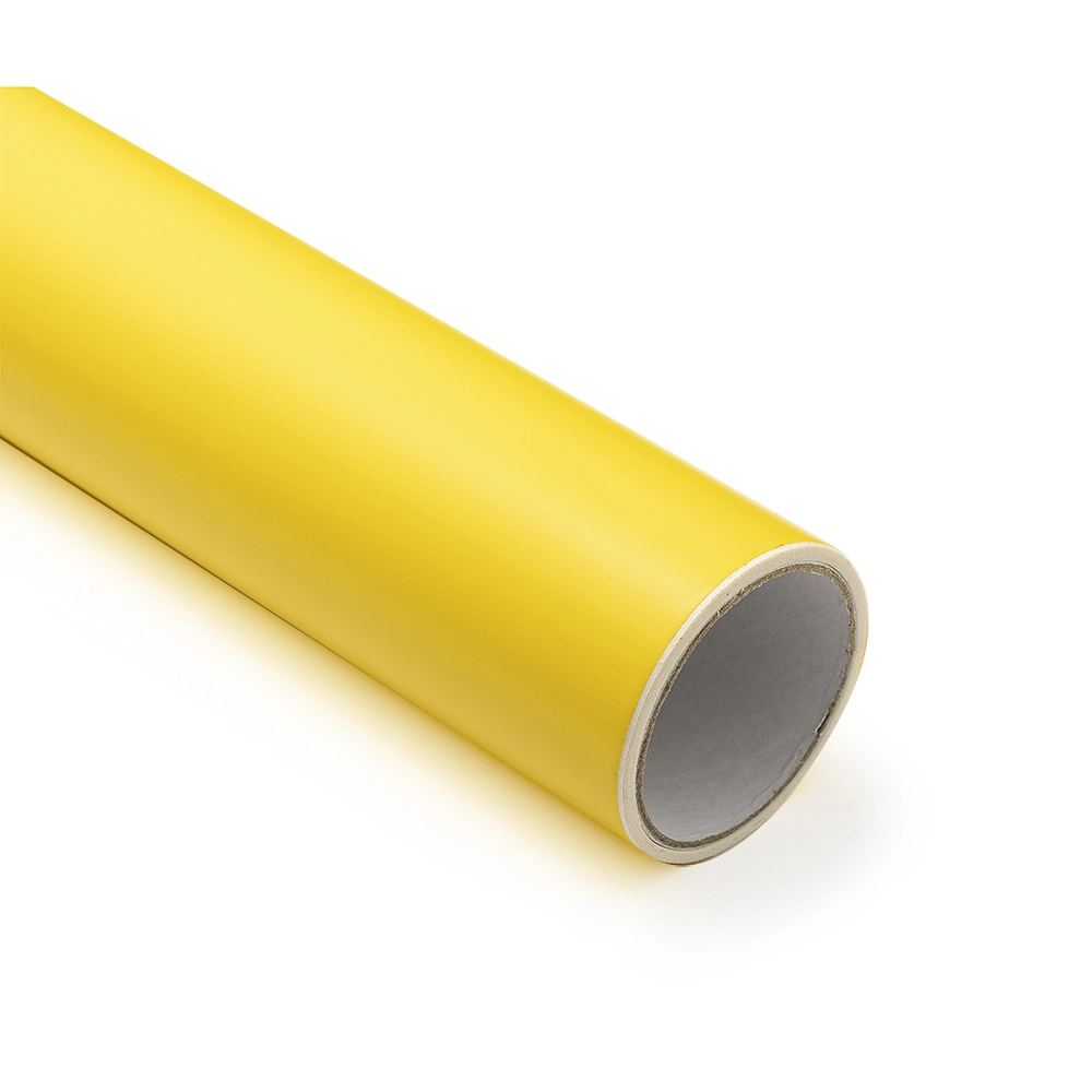 Adesivo Vinil Color Pop Fosco - Amarelo Canarinho - Mimo - 30,5 cm x 1,22 m - 1 Unid