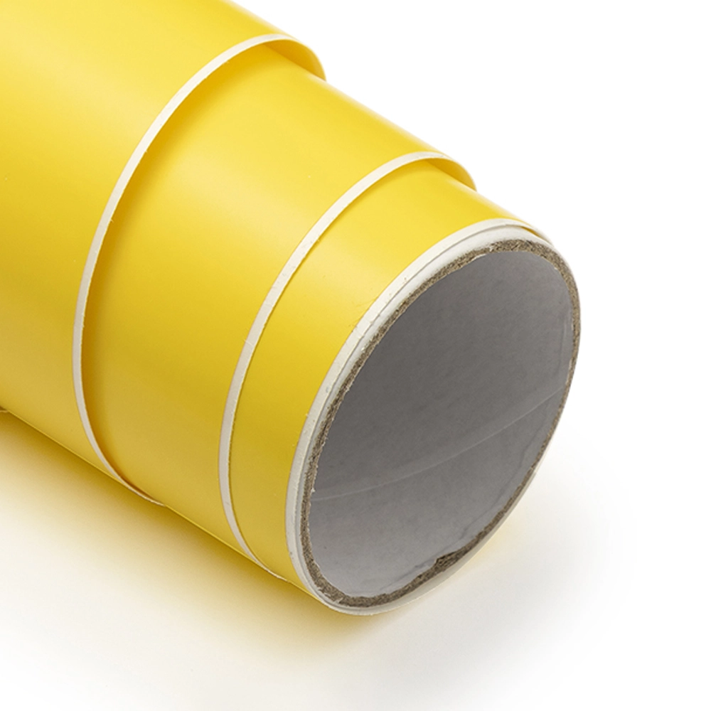 Adesivo Vinil Color Pop Fosco - Amarelo Canarinho - Mimo - 30,5 cm x 1,22 m - 1 Unid