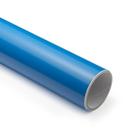 Adesivo Vinil Color Pop Fosco - Azul - Mimo - 30,5 cm x 1,22 m - 1 Unid