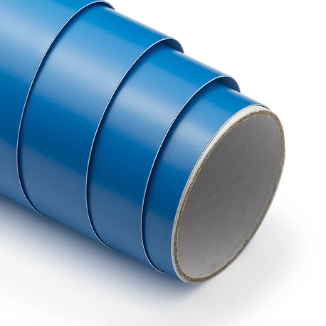 Adesivo Vinil Color Pop Fosco - Azul - Mimo - 30,5 cm x 1,22 m - 1 Unid