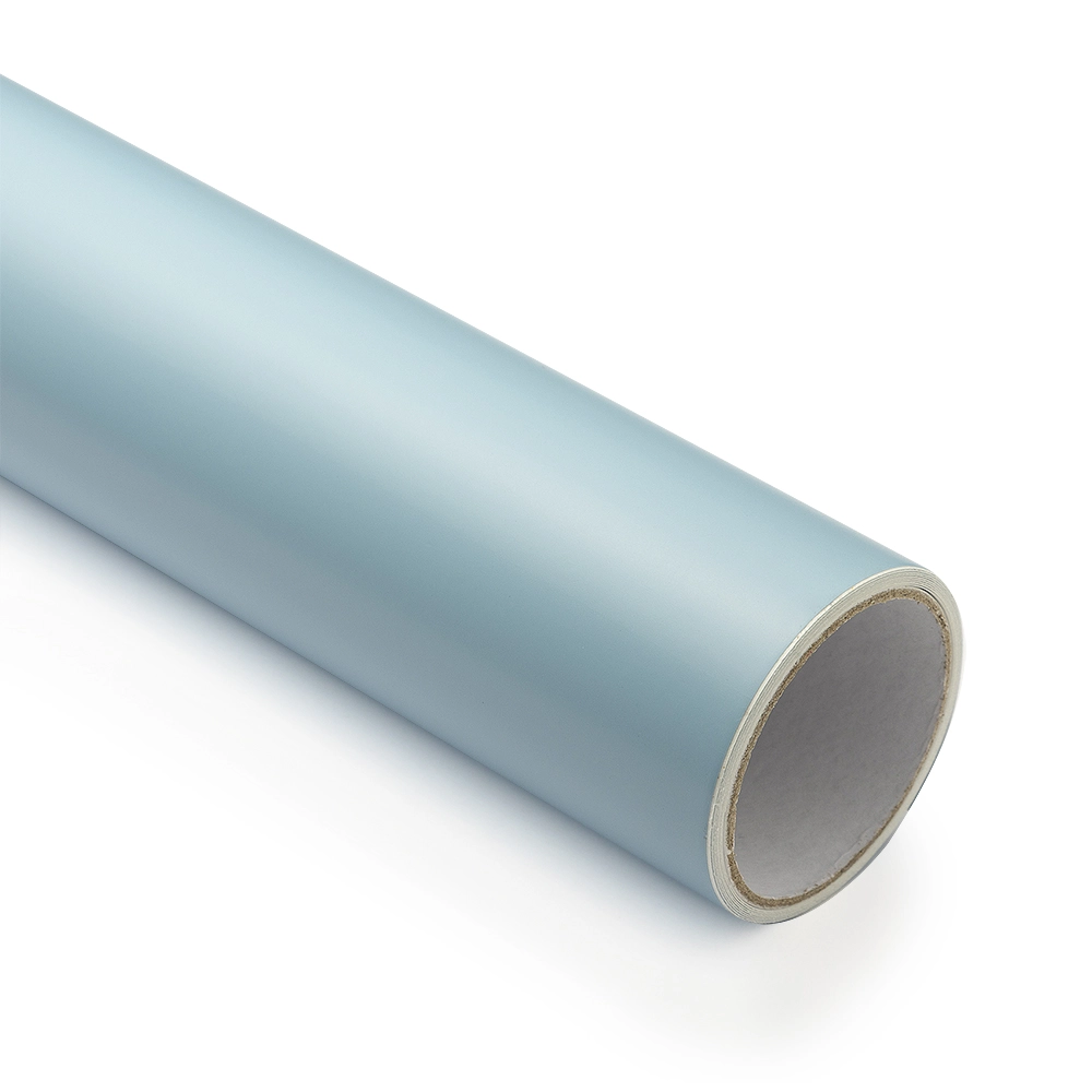Adesivo Vinil Color Pop Fosco - Azul Claro - Mimo - 30,5 cm x 1,22 m - 1 Unid