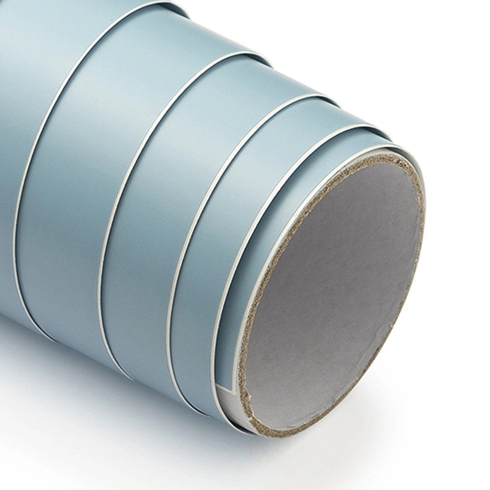 Adesivo Vinil Color Pop Fosco - Azul Claro - Mimo - 30,5 cm x 1,22 m - 1 Unid