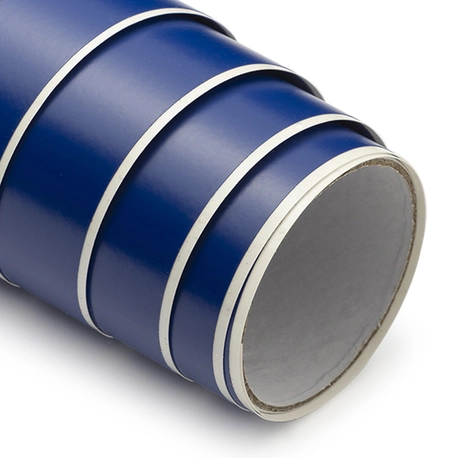 Adesivo Vinil Color Pop Fosco - Azul Marinho - Mimo - 30,5 cm x 1,22 m - 1 Unid