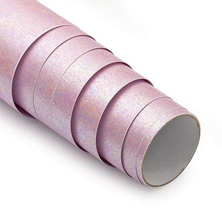 Adesivo Vinil Glitter Estelar - Roxo Candy - Mimo - 30,5 cm x 1,22 m - 1 Unid