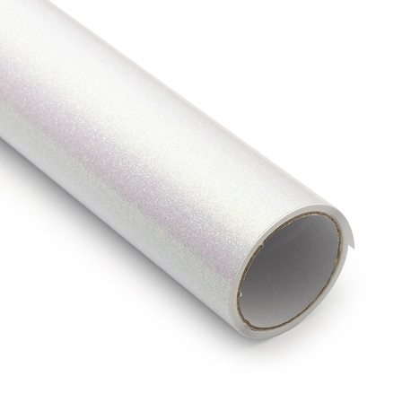 Adesivo Vinil Glitter Holográfico - Azul Candy - Mimo - 30,5 cm x 1,22 m - 1 Unid