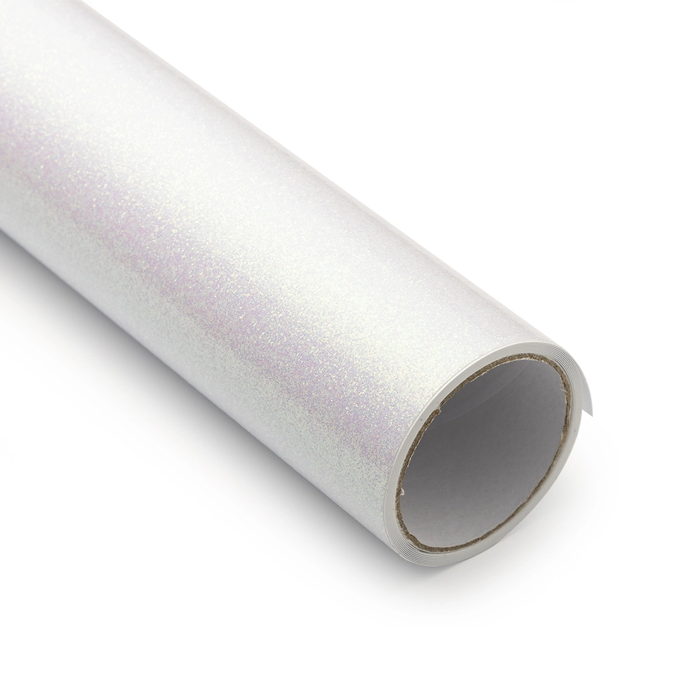 Adesivo Vinil Glitter Holográfico - Azul Candy - Mimo - 30,5 cm x 1,22 m - 1 Unid