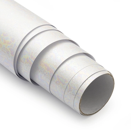 Adesivo Vinil Glitter Estelar - Azul Candy - Mimo - 30,5 cm x 1,22 m - 1 Unid