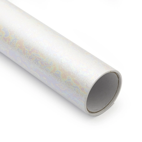 Adesivo Vinil Glitter Estelar - Azul Candy - Mimo - 30,5 cm x 1,22 m - 1 Unid