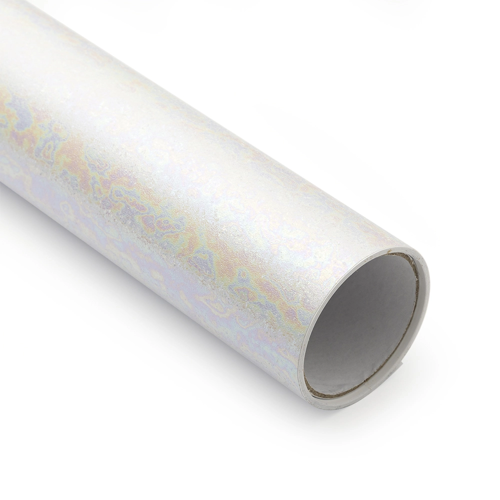 Adesivo Vinil Glitter Estelar - Azul Candy - Mimo - 30,5 cm x 1,22 m - 1 Unid