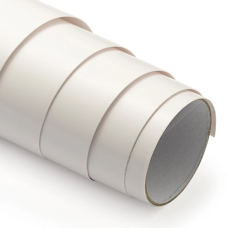 Adesivo Vinil Color Pop Fosco - Branco Neve - Mimo - 30,5 cm x 1,22 m - 1 Unid