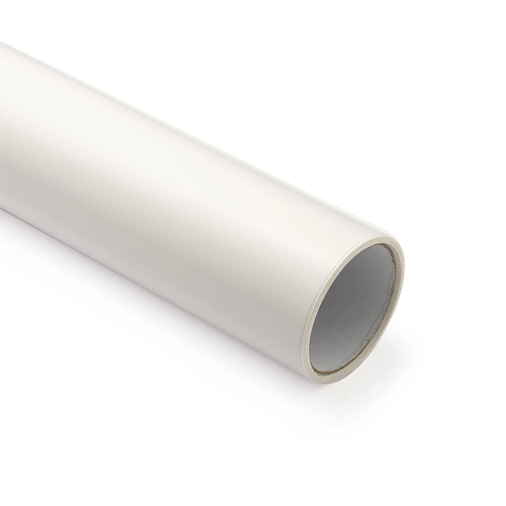 Adesivo Vinil Color Pop Fosco - Branco Neve - Mimo - 30,5 cm x 1,22 m - 1 Unid