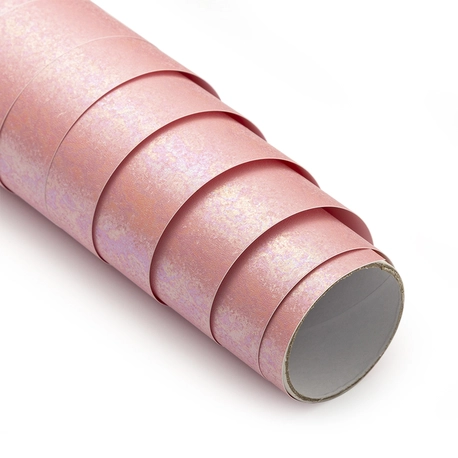 Adesivo Vinil Glitter Estelar - Rosa Candy - Mimo - 30,5 cm x 1,22 m -  1 Unid