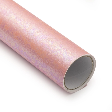 Adesivo Vinil Glitter Estelar - Rosa Candy - Mimo - 30,5 cm x 1,22 m -  1 Unid