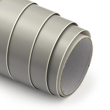 Adesivo Vinil Color Pop Fosco - Cinza - Mimo - 30,5 cm x 1,22 m - 1 Unid