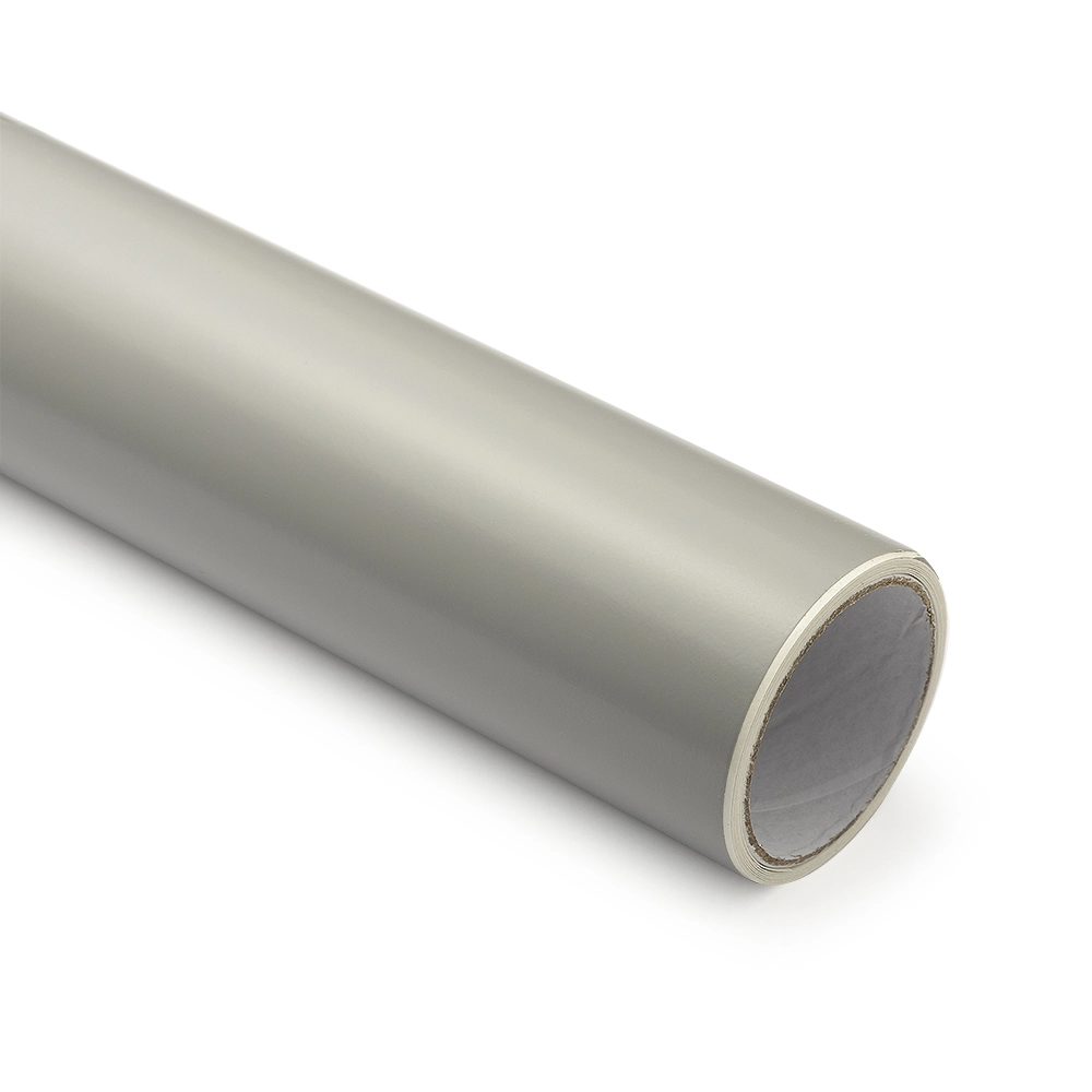 Adesivo Vinil Color Pop Fosco - Cinza - Mimo - 30,5 cm x 1,22 m - 1 Unid