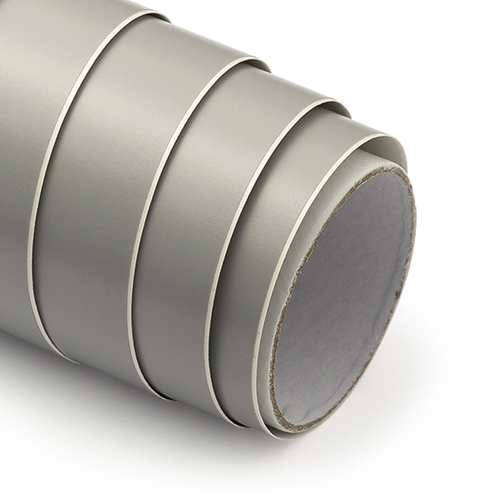 Adesivo Vinil Color Pop Fosco - Cinza - Mimo - 30,5 cm x 1,22 m - 1 Unid