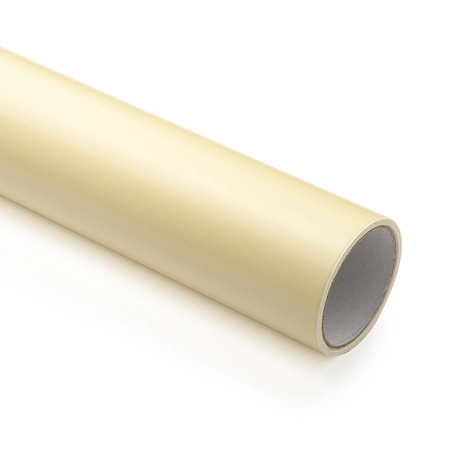 Adesivo Vinil Color Pop Fosco - Creme Baunilha - Mimo - 30,5 cm x 1,22 m - 1 Unid