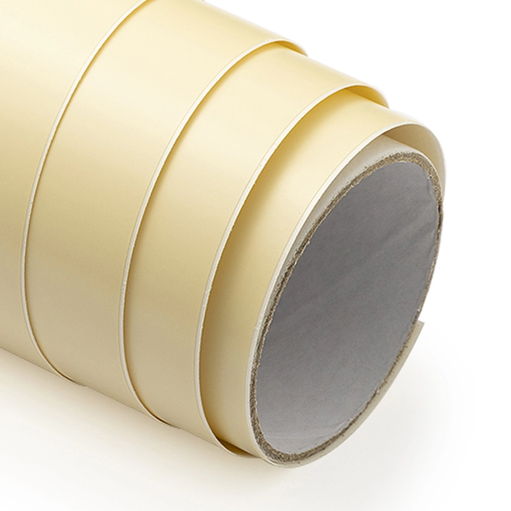 Adesivo Vinil Color Pop Fosco - Creme Baunilha - Mimo - 30,5 cm x 1,22 m - 1 Unid