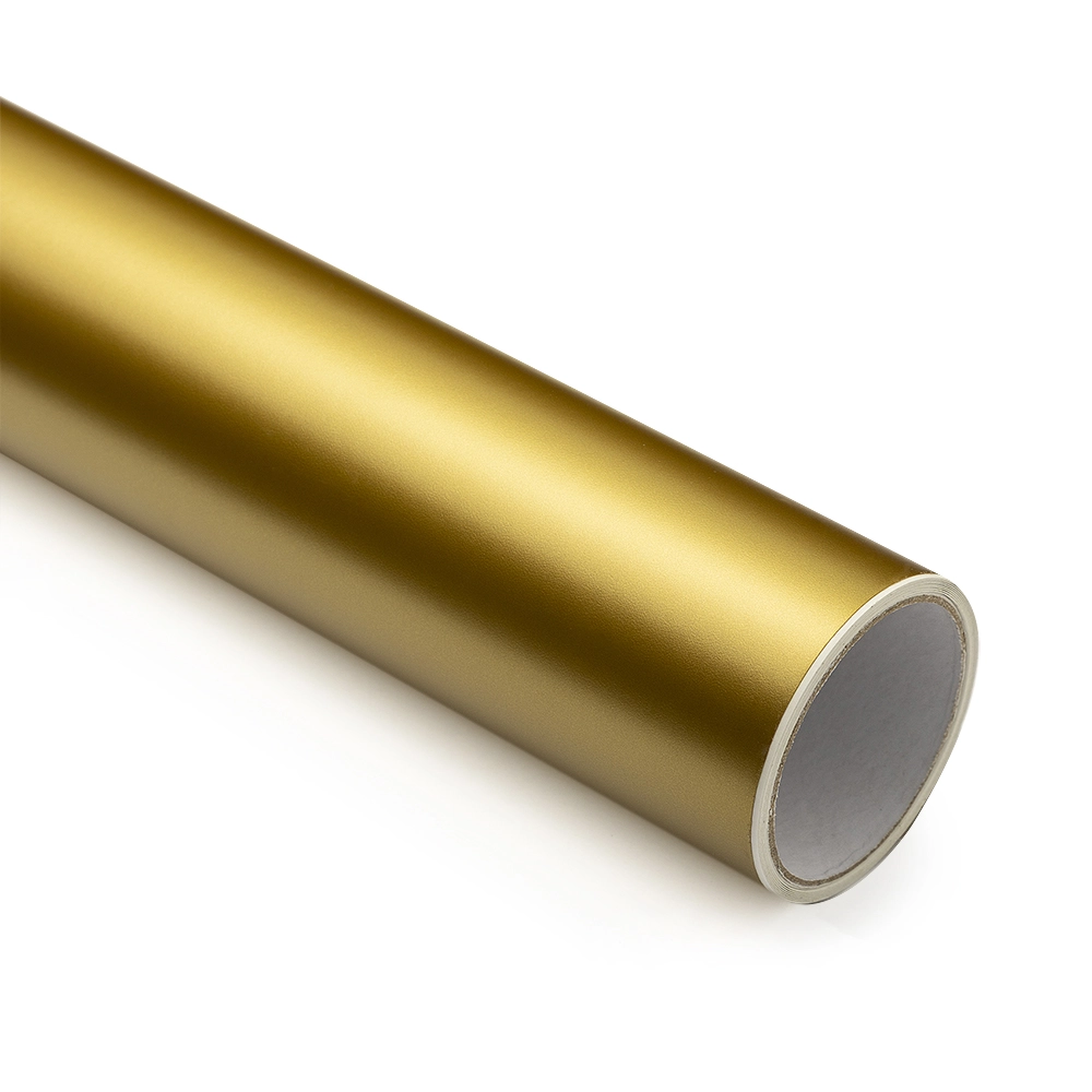 Adesivo Vinil Color Pop Fosco - Dourado - Mimo - 30,5 cm x 1,22 m - 1 Unid