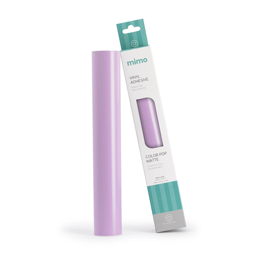 Adesivo Vinil Color Pop Fosco - Lavanda - Mimo - 30,5 cm x 1,22 m - 1 Unid