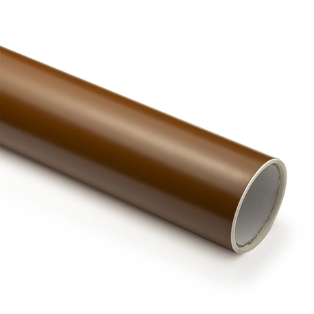 Adesivo Vinil Color Pop Fosco - Marrom - Mimo - 30,5 cm x 1,22 m - 1 Unid