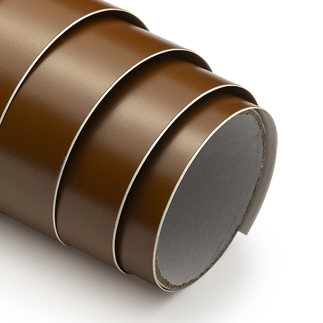 Adesivo Vinil Color Pop Fosco - Marrom - Mimo - 30,5 cm x 1,22 m - 1 Unid