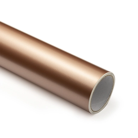 Adesivo Vinil Color Pop Fosco - Ouro Rose - Mimo - 30,5 cm x 1,22 m - 1 Unid