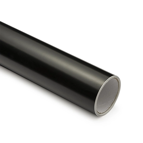 Adesivo Vinil Color Pop Fosco - Preto Absoluto - Mimo - 30,5 cm x 1,22 m - 1 Unid