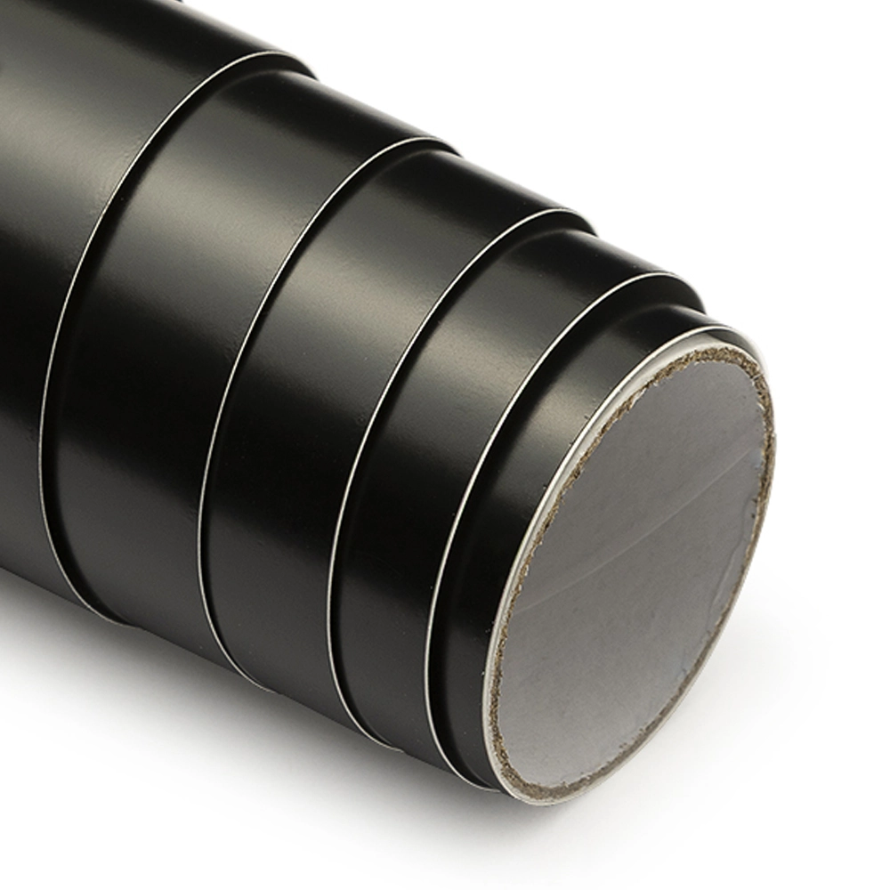 Adesivo Vinil Color Pop Fosco - Preto Absoluto - Mimo - 30,5 cm x 1,22 m - 1 Unid