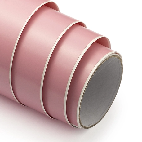 Adesivo Vinil Color Pop Fosco - Rosa Chiclete - Mimo - 30,5 cm x 1,22 m - 1 Unid