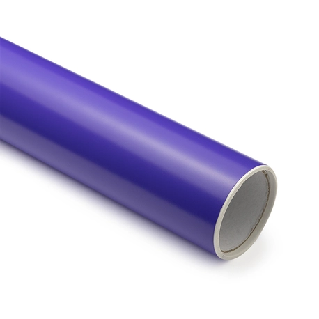 Adesivo Vinil Color Pop Fosco - Roxo Puro - Mimo - 30,5 cm x 1,22 m - 1 Unid