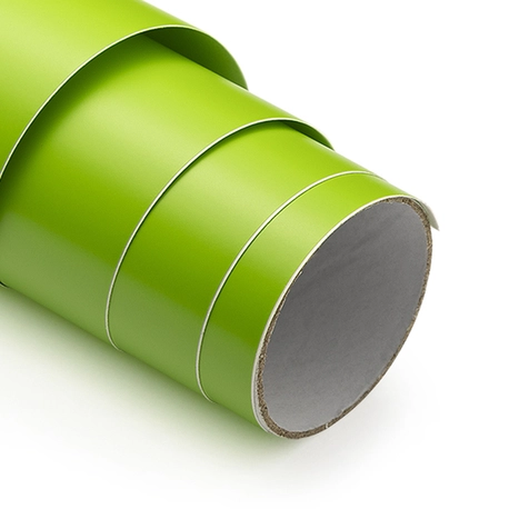 Adesivo Vinil Color Pop Fosco - Verde Salada - Mimo - 30,5 cm x 1,22 m - 1 Unid