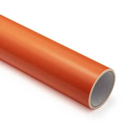 Adesivo Vinil Color Pop Fosco - Vermelho Tomate - Mimo - 30,5 cm x 1,22 m - 1 Unid
