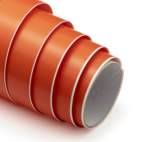 Adesivo Vinil Color Pop Fosco - Vermelho Tomate - Mimo - 30,5 cm x 1,22 m - 1 Unid