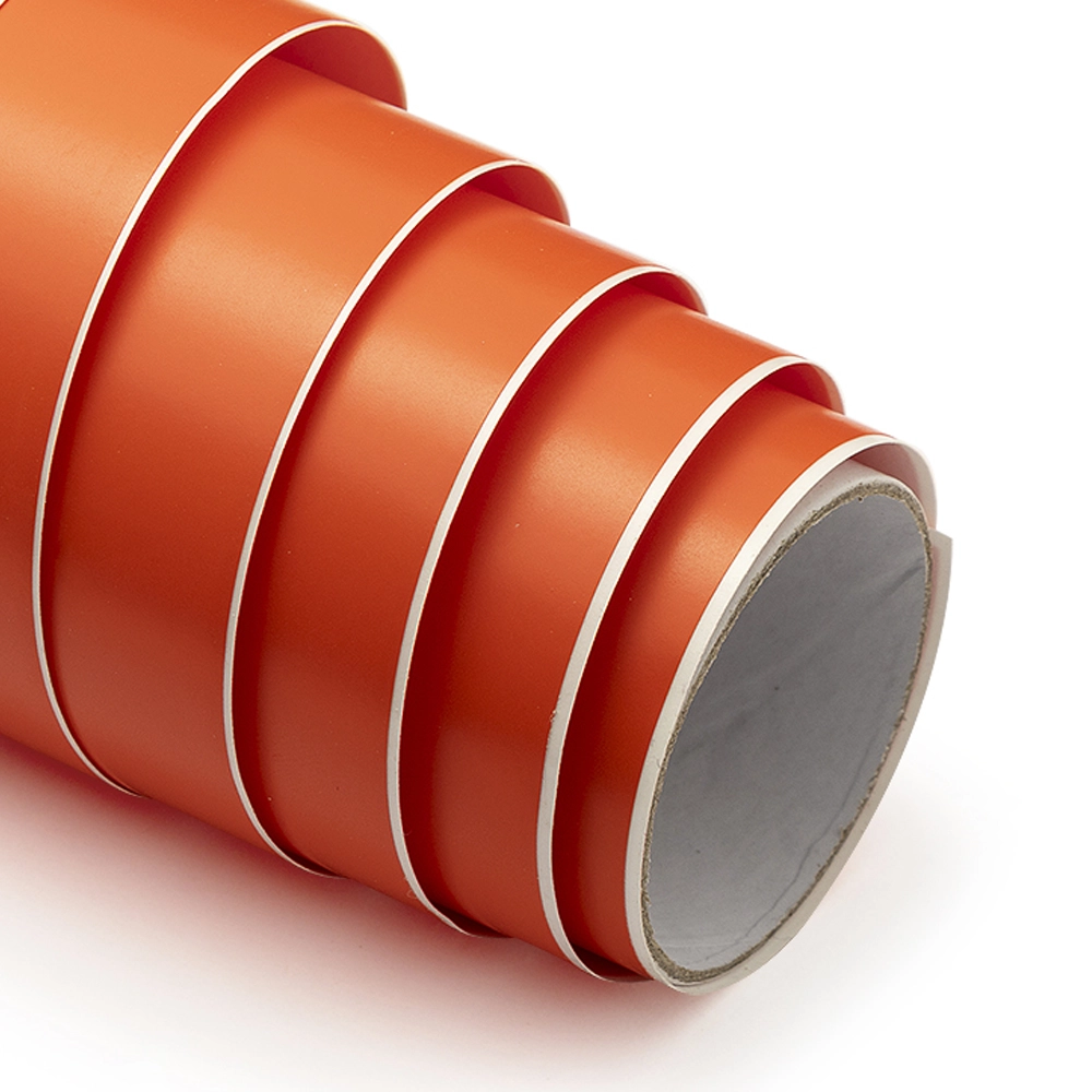 Adesivo Vinil Color Pop Fosco - Vermelho Tomate - Mimo - 30,5 cm x 1,22 m - 1 Unid