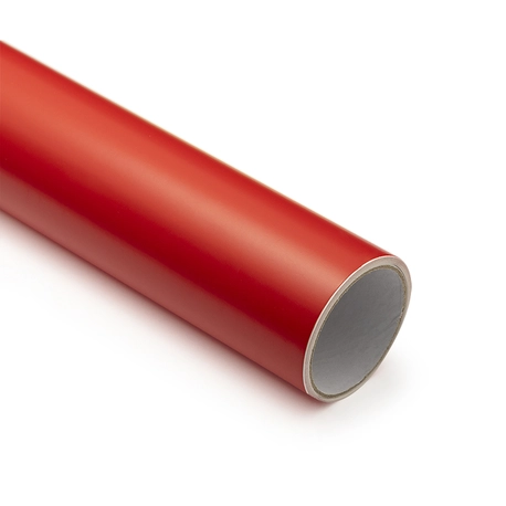 Adesivo Vinil Color Pop Fosco - Vermelho Puro - Mimo - 30,5 cm x 1,22 m - 1 Unid