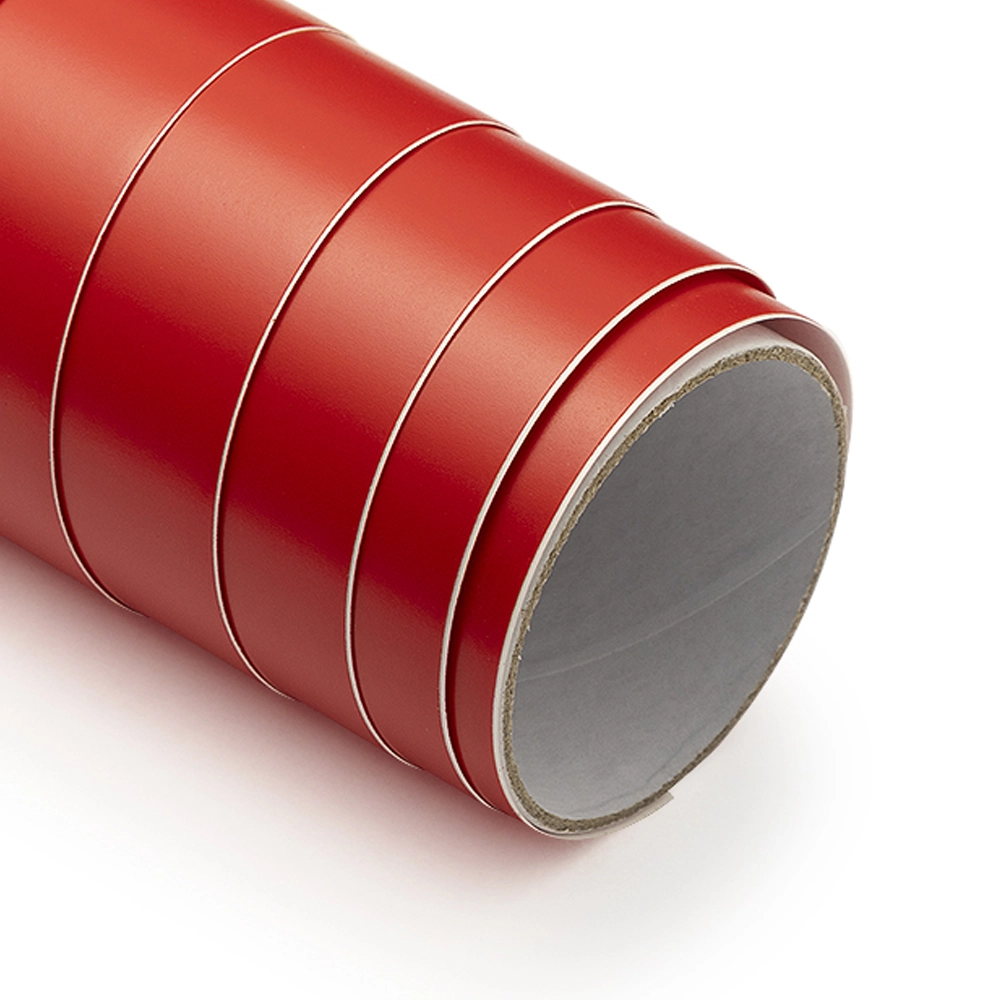 Adesivo Vinil Color Pop Fosco - Vermelho Puro - Mimo - 30,5 cm x 1,22 m - 1 Unid