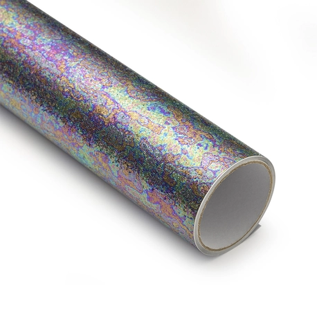 Adesivo Vinil Glitter Estelar - Azul Cosmos - Mimo - 30,5 cm x 1,22 m - 1 Unid