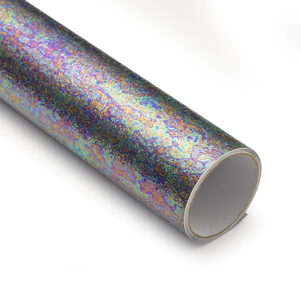 Adesivo Vinil Glitter Estelar - Azul Cosmos - Mimo - 30,5 cm x 1,22 m - 1 Unid