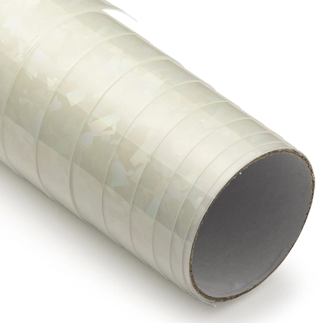 Adesivo Vinil Holográfico Estelar - Transparente Cristais - Mimo - 30,5 cm x 1,22 m - 1 Unid