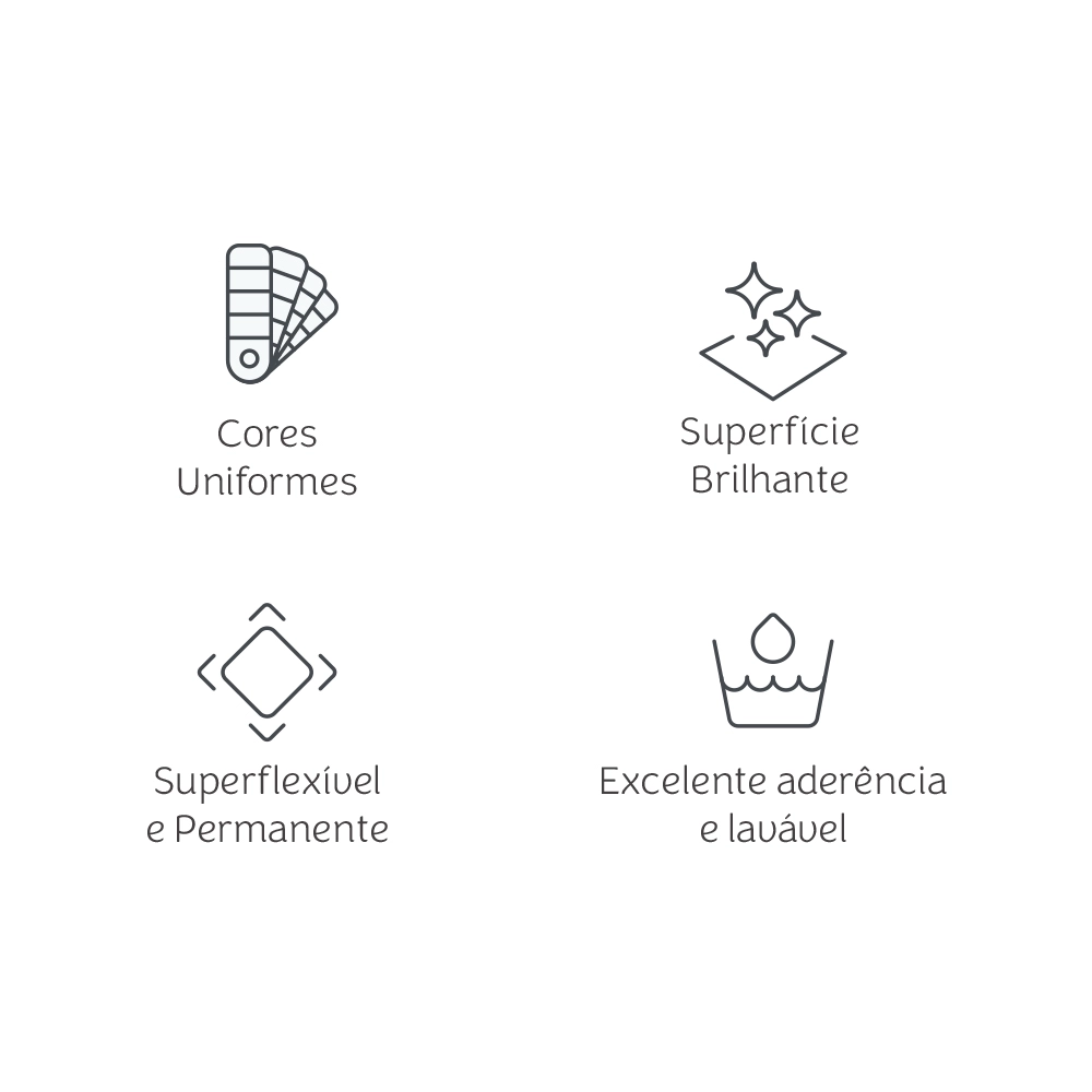 Adesivo Vinil Color Pop Brilho - Ouro Rose - Mimo - 30,5 cm x 1,22 m - 1 Unid