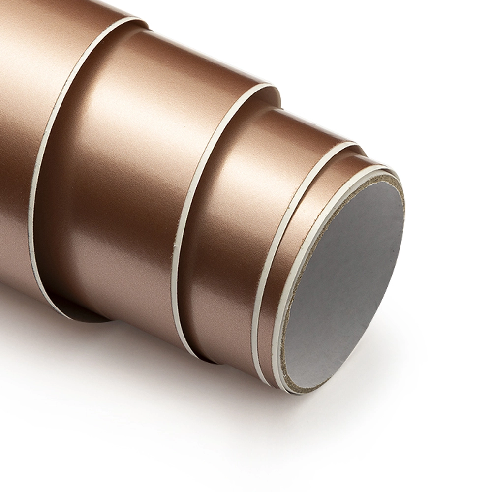 Adesivo Vinil Color Pop Brilho - Ouro Rose - Mimo - 30,5 cm x 1,22 m - 1 Unid