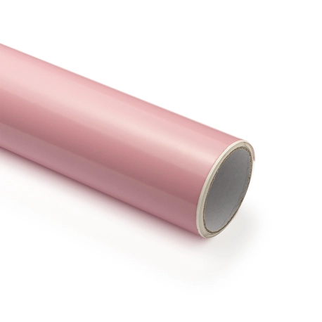 Adesivo Vinil Color Pop Brilho - Rosa Chiclete - Mimo - 30,5 cm x 1,22 m - 1 Unid