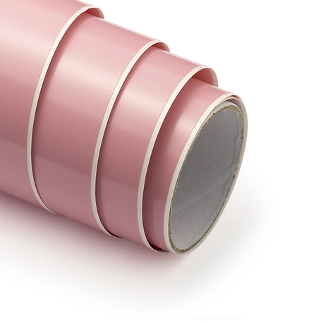 Adesivo Vinil Color Pop Brilho - Rosa Chiclete - Mimo - 30,5 cm x 1,22 m - 1 Unid