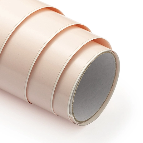 Adesivo Vinil Color Pop Brilho - Rosa Claro - Mimo - 30,5 cm x 1,22 m - 1 Unid