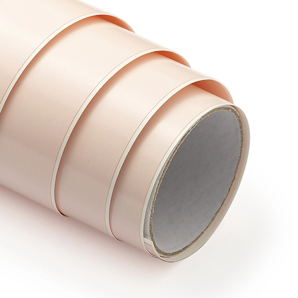 Adesivo Vinil Color Pop Brilho - Rosa Claro - Mimo - 30,5 cm x 1,22 m - 1 Unid